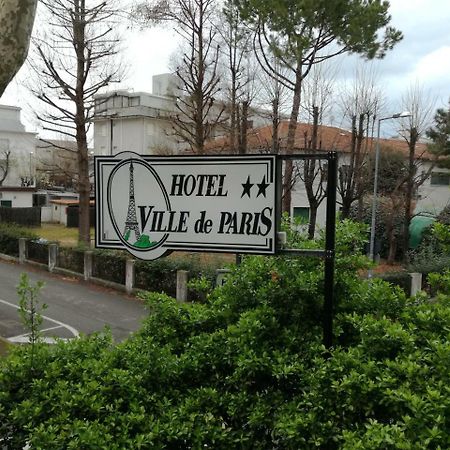 Hotel Ville De Paris Riccione Eksteriør billede