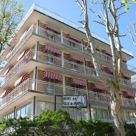 Hotel Ville De Paris Riccione Eksteriør billede
