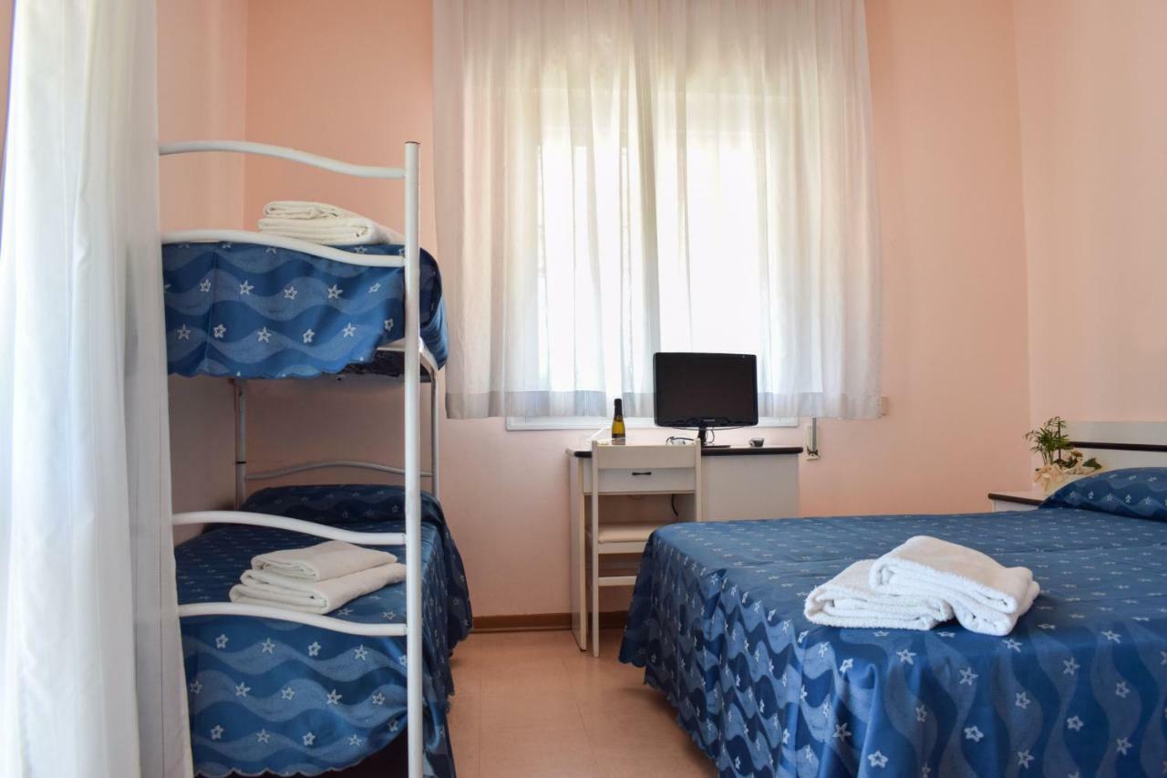 Hotel Ville De Paris Riccione Eksteriør billede