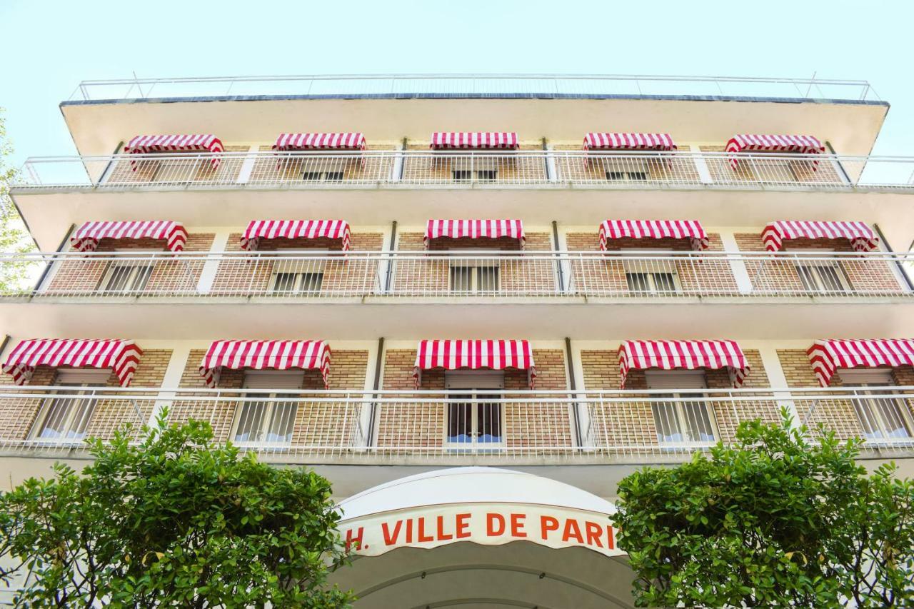 Hotel Ville De Paris Riccione Eksteriør billede